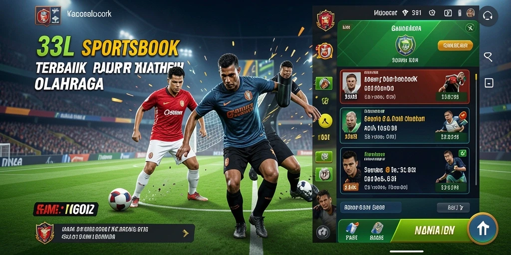 Screenshot gameplay <strong>33L</strong> menunjukkan antarmuka taruhan yang menarik.
