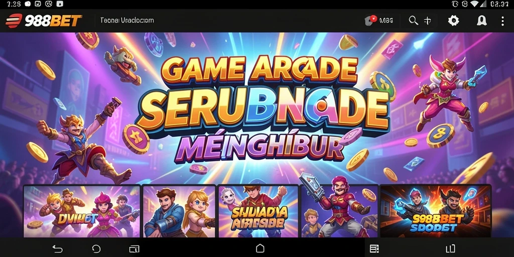 Gameplay yang seru dan menantang di 988BET.