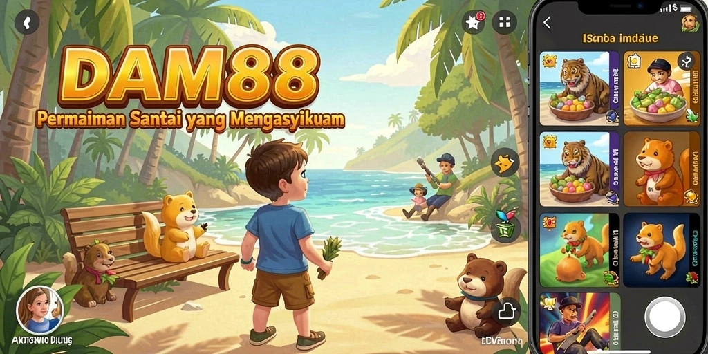 Tampilan gameplay menarik dari DAM88 yang memikat.
