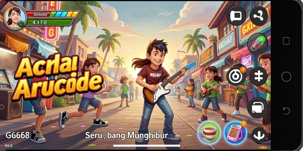 Gameplay G668 yang menarik dengan banyak tantangan seru.