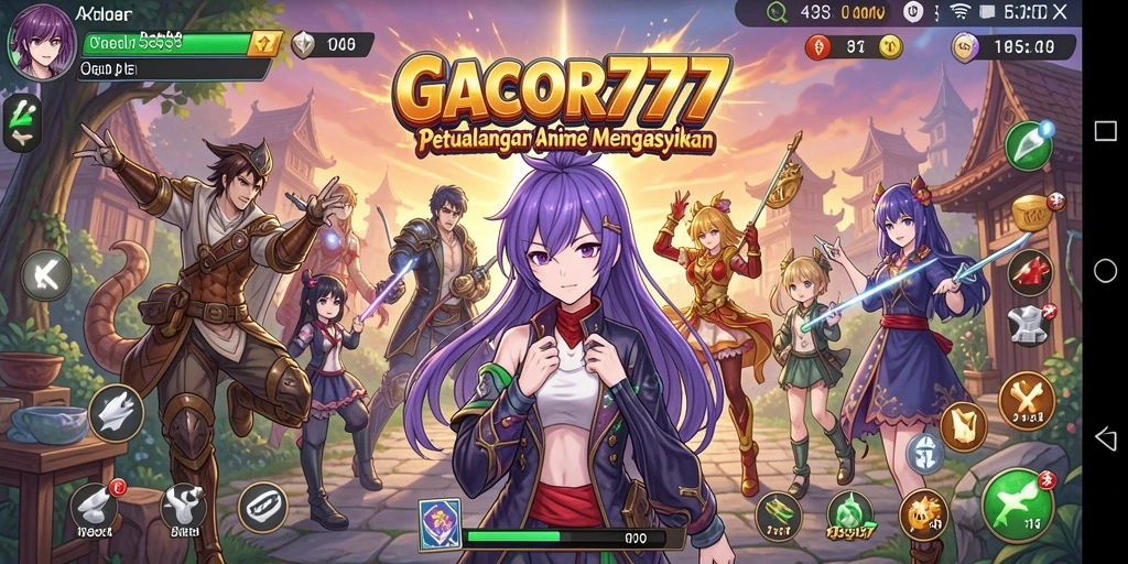 Tampilan gameplay GACOR777 yang penuh aksi dan grafis memukau.
