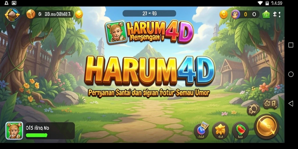 Tampilan gameplay menarik dan menantang dari HARUM4D.