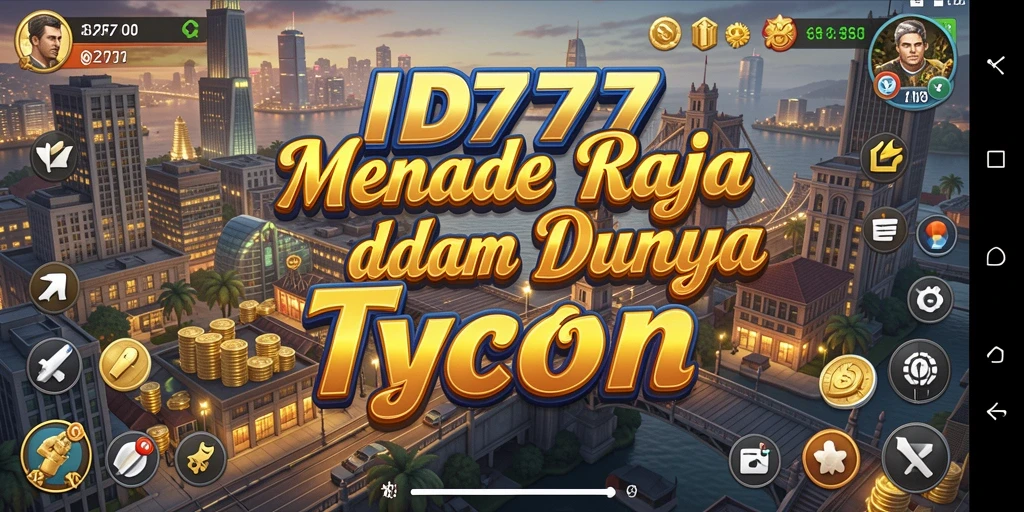 Tampilan gameplay ID777 yang seru dan menantang.
