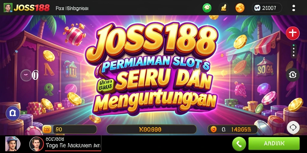 Screenshot gameplay JOSS188 menampilkan grafik Slot yang menarik.