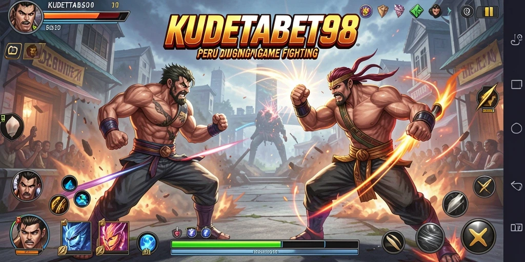 Tampilan pertarungan epik di KUDETABET98.