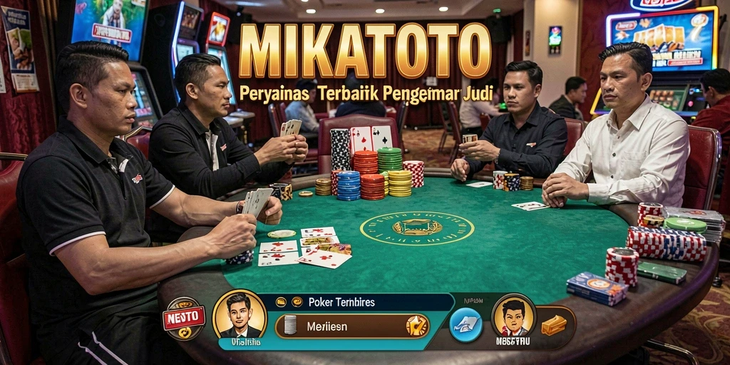 Tampilan gameplay MIKATOTO yang menarik dan seru.