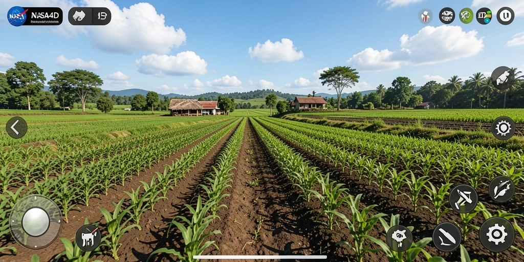 Tampilan gameplay <strong>NASA4D</strong> yang penuh warna dan menarik perhatian.