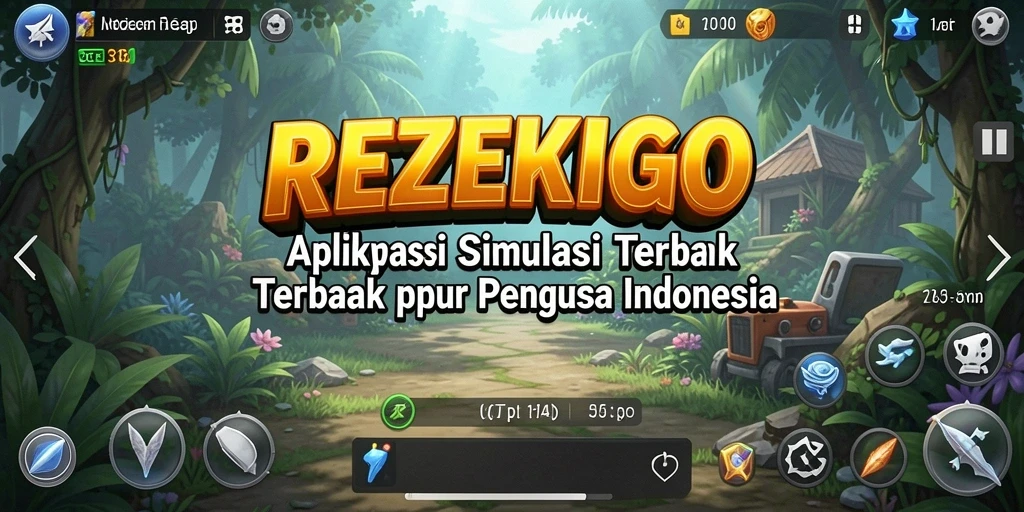 Tampilan gameplay yang menarik di REZEKIGO dengan simulasi interaktif.