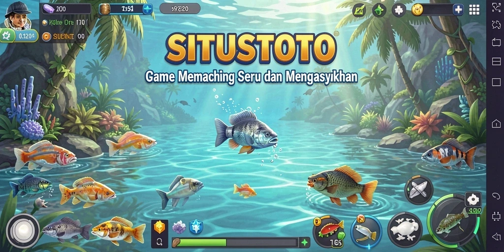 Tampilan gameplay SITUSTOTO yang menarik dan menawan.