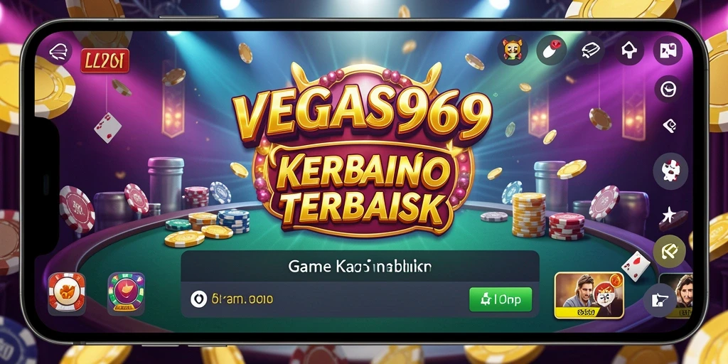 Tampilan gameplay yang mengesankan dari VEGAS969.