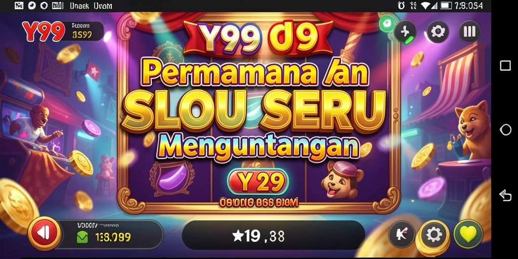 Tampilan gameplay Y89 yang menarik dan penuh aksi.